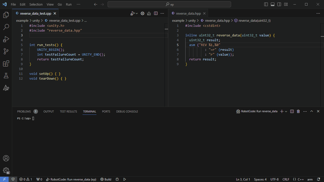Unit Tests Animation