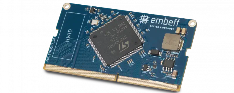 Your microcontroller as a test object