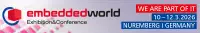 Embedded World Logo - We are part of it