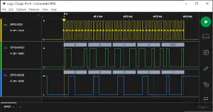 Observe any pin behavior
