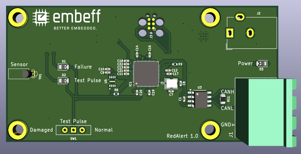 RedAlert Hardware